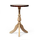 Christopher Knight Home® - Noble House - Mckay Handcrafted Boho Mango Wood End Table