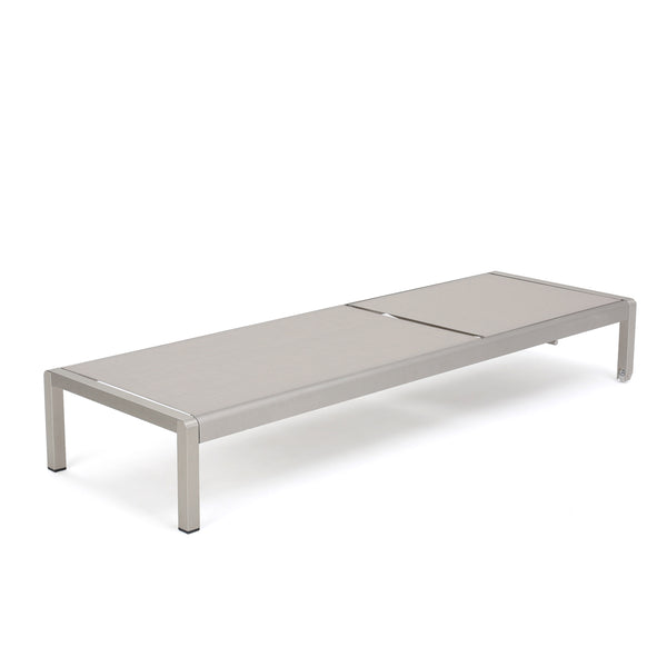 English Elm Christopher Knight Home® - Cape Coral Kd Chaise Lounge Set – Stylish Outdoor Comfort With Adjustable Positions & Wheels 57592.00MP2