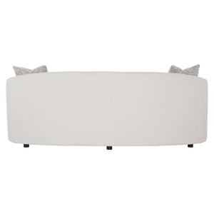 Bernhardt Bernhardt Elle Kidney-Shaped Fabric Sofa — Sculptural Curves, Plush Support, Customizable Upholstery Options - Made to Order P1567A