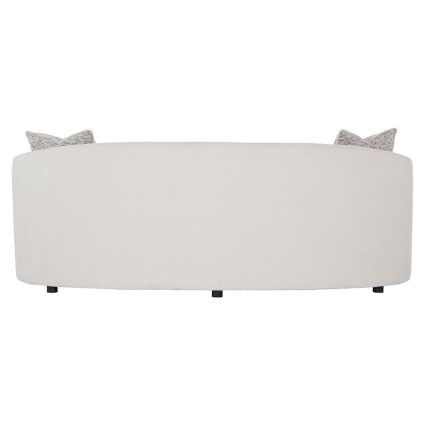 Bernhardt Bernhardt Elle Kidney-Shaped Fabric Sofa — Sculptural Curves, Plush Support, Customizable Upholstery Options - Made to Order P1567A