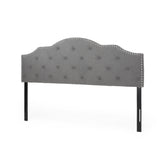 Christopher Knight Home® - Noble House - Cordeaux Contemporary Upholstered King/Cal King Headboard