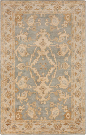 Surya Relic Hand Tufted Wool Area Rug Traditional Motifs Medium Pile Entryway Accent RLC3002-23