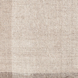 Livabliss Reliance Handwoven Wool Flatweave Area Rug with Fringe for Farmhouse Living Rooms Brown, Beige 8'10" x 12' RLI2301-81012