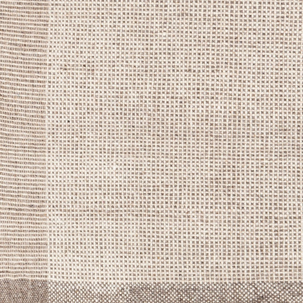 Livabliss Reliance Handwoven Wool Flatweave Area Rug with Fringe for Farmhouse Living Rooms Brown, Beige 8'10" x 12' RLI2301-81012