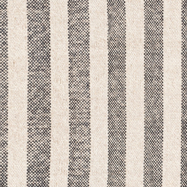 Surya Reliance 10' X 14' Handwoven Wool Rug - Timeless Cottage Style With Elegant Fringe Detail Black Wool Rli2302-23