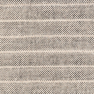 Surya Reliance 10' X 14' Handwoven Wool Rug - Timeless Cottage Style With Elegant Fringe Detail Black Wool Rli2304-23