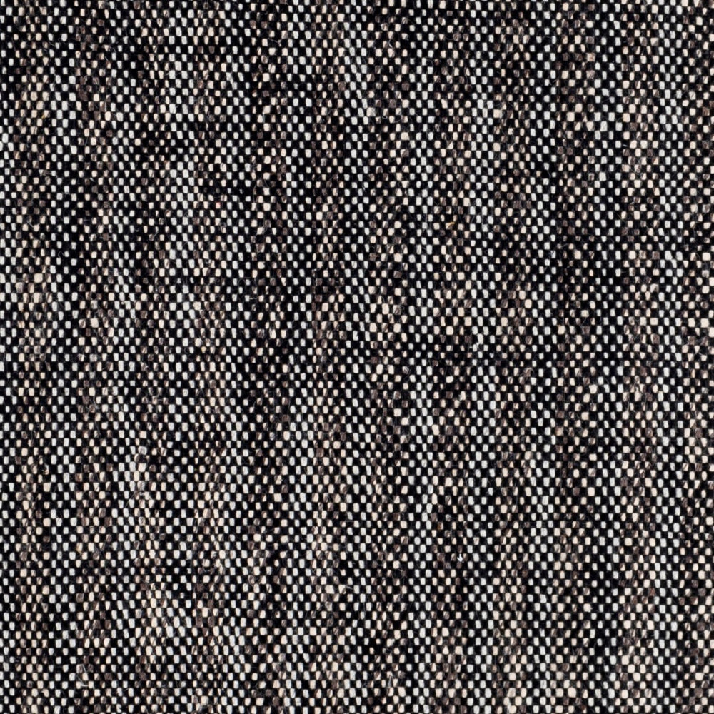 Surya Reliance 10' X 14' Handwoven Wool Rug - Timeless Cottage Style With Elegant Fringe Detail Black Wool Rli2306-23