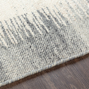 Surya Reliance 10' X 14' Handwoven Wool Rug - Timeless Cottage Style With Elegant Fringe Detail Tan Wool Rli2307-23