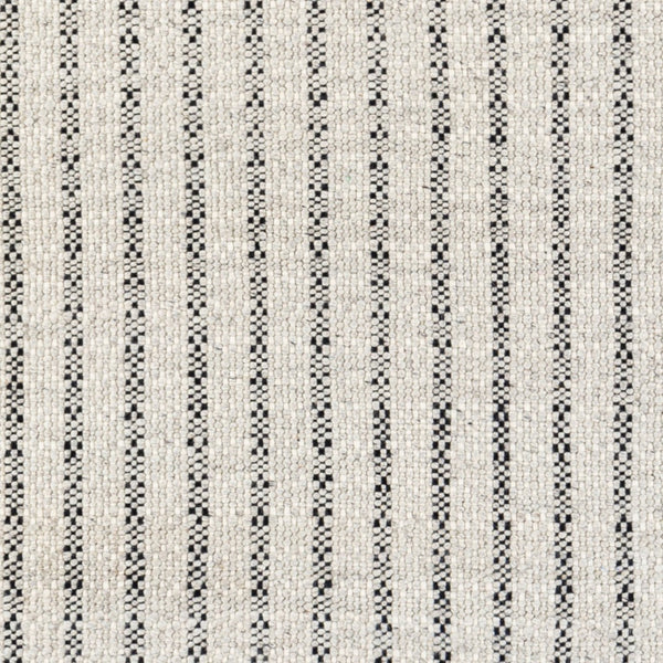 Surya Reliance 10' X 14' Handwoven Wool Rug - Timeless Cottage Style With Elegant Fringe Detail Black Wool Rli2309-23