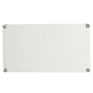 Bernhardt Bernhardt Ashbrook Cocktail Table With Scooped Vellum Top, Weathered Greige Ash Base, Modern Organic Design 462021