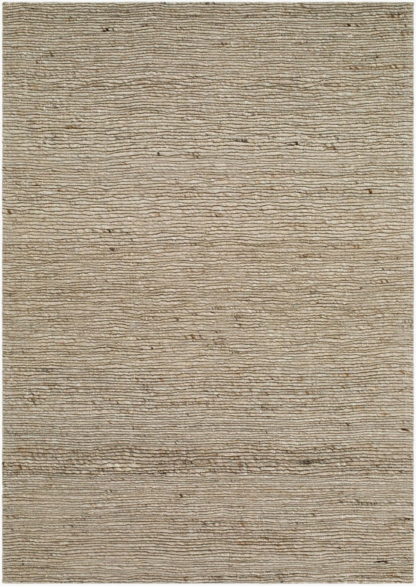 Livabliss Ralph Handmade Flatweave Wool Blend Area Rug for Modern Living and Dining Spaces Beige, Taupe 8' x 10' RLP2300-810