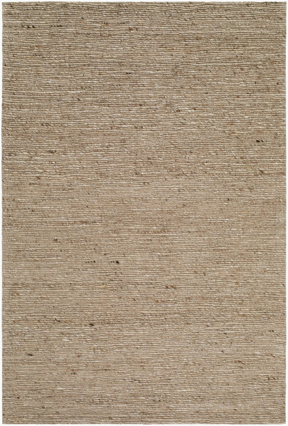 Livabliss Ralph Handwoven Flatweave Wool Blend Area Rug for Modern Minimalist Living Rooms Beige, Taupe 8' x 10' RLP2301-810