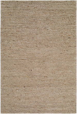 Livabliss Ralph Handwoven Flatweave Wool Blend Area Rug for Modern Minimalist Living Rooms Beige, Taupe 8' x 10' RLP2301-810
