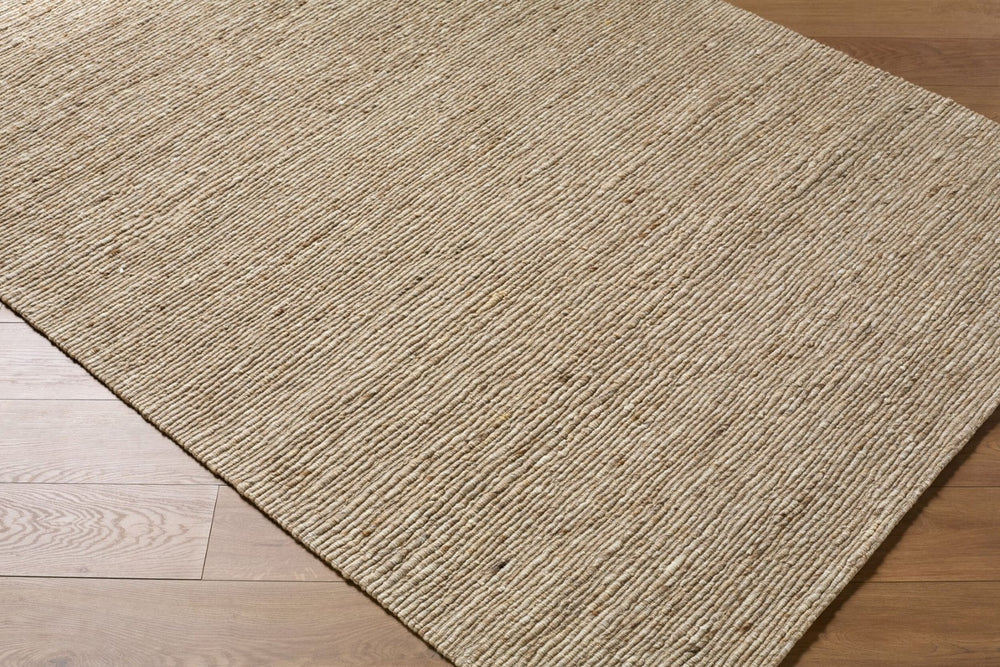 Livabliss Ralph Handwoven Flatweave Wool Blend Area Rug for Modern Minimalist Living Rooms Beige, Taupe 8' x 10' RLP2301-810