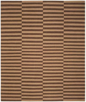 Safavieh River Reed Stripe HAND WOVEN  Rug Timber RLR2221C-4