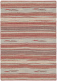 Safavieh San Simeon Stripe Hand Woven  Rug Sunset RLR2725A-2