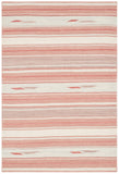 Safavieh San Simeon Stripe Hand Woven  Rug Sunset RLR2725A-2