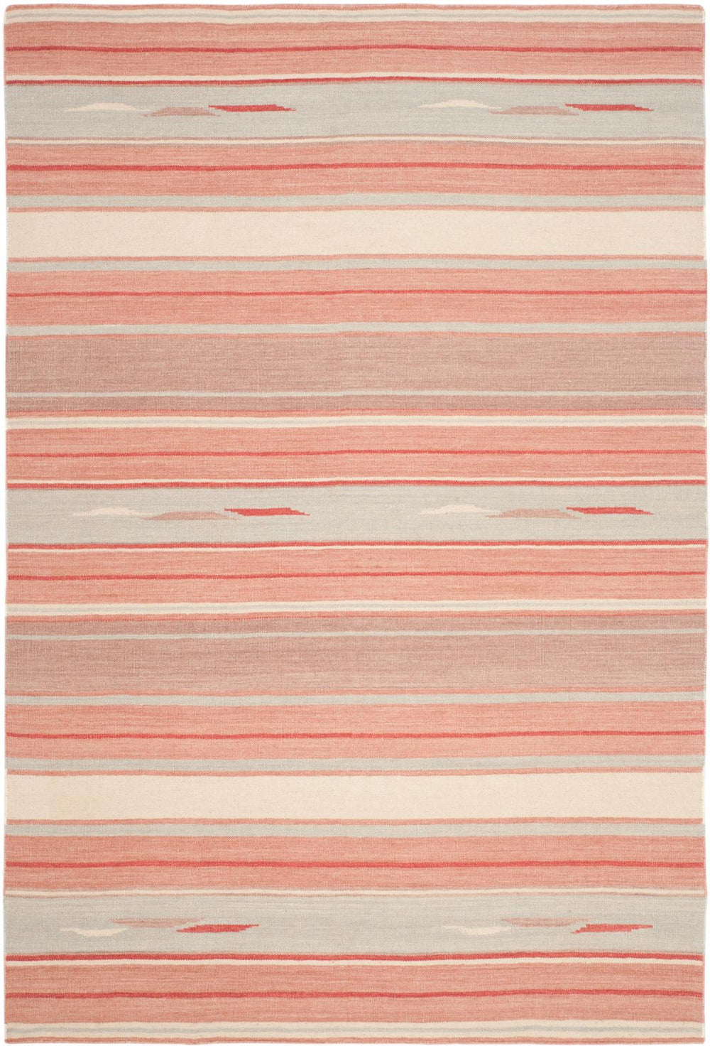 Safavieh San Simeon Stripe Hand Woven  Rug Sunset RLR2725A-2