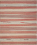 Safavieh San Simeon Stripe Hand Woven  Rug Sunset RLR2725A-2