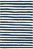 Canyon Stripe Hand Woven Wool Rug