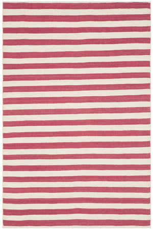 Safavieh Canyon Stripe Hand Woven  Rug Rouge RLR2868H-9