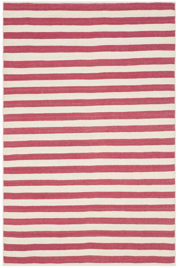 Safavieh Canyon Stripe Hand Woven  Rug Rouge RLR2868H-9