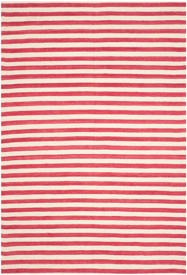 Safavieh Canyon Stripe Hand Woven  Rug Rouge RLR2868H-9