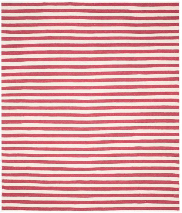 Safavieh Canyon Stripe Hand Woven  Rug Rouge RLR2868H-9