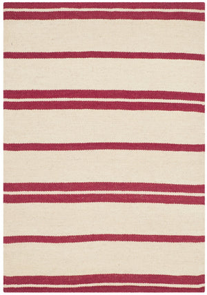 Safavieh Sagaponeck Stripe Hand Woven  Rug Rouge RLR2870H-9