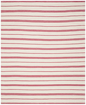 Safavieh Sagaponeck Stripe Hand Woven  Rug Rouge RLR2870H-9