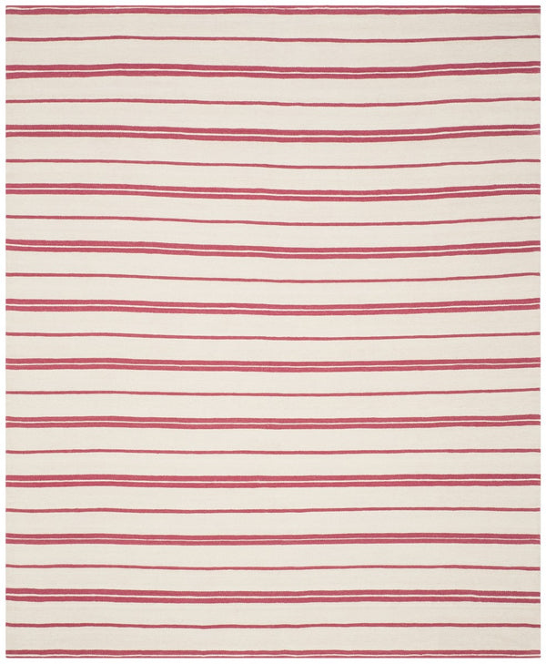Safavieh Sagaponeck Stripe Hand Woven  Rug Rouge RLR2870H-9