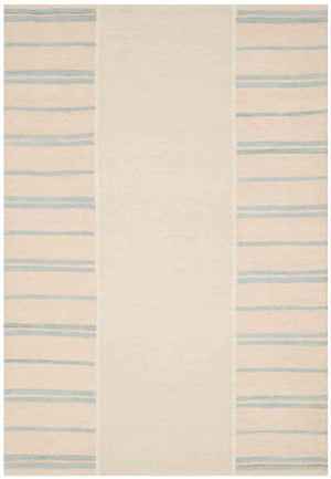 Safavieh Sagaponeck Stripe Patch Hand Woven  Rug Sky RLR2871A-6