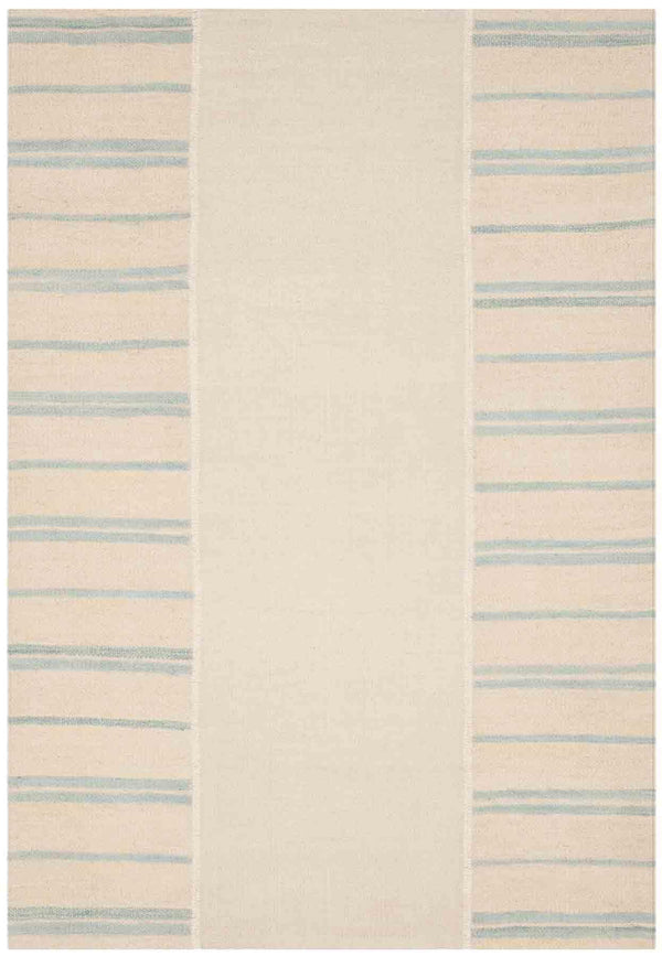 Safavieh Sagaponeck Stripe Patch Hand Woven  Rug Sky RLR2871A-6