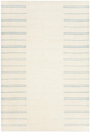 Safavieh Sagaponeck Stripe Patch Hand Woven  Rug Sky RLR2871A-6