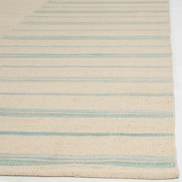 Safavieh Sagaponeck Stripe Patch Hand Woven  Rug Sky RLR2871A-6