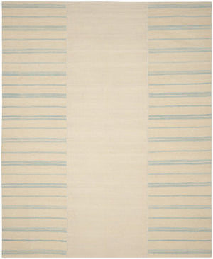 Safavieh Sagaponeck Stripe Patch Hand Woven  Rug Sky RLR2871A-6