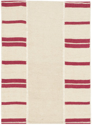 Safavieh Sagaponeck Stripe Patch Hand Woven  Rug Rouge RLR2871H-9