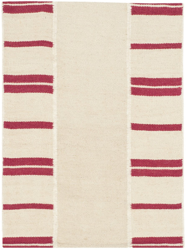 Safavieh Sagaponeck Stripe Patch Hand Woven  Rug Rouge RLR2871H-9