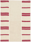 Safavieh Sagaponeck Stripe Patch Hand Woven  Rug Rouge RLR2871H-9