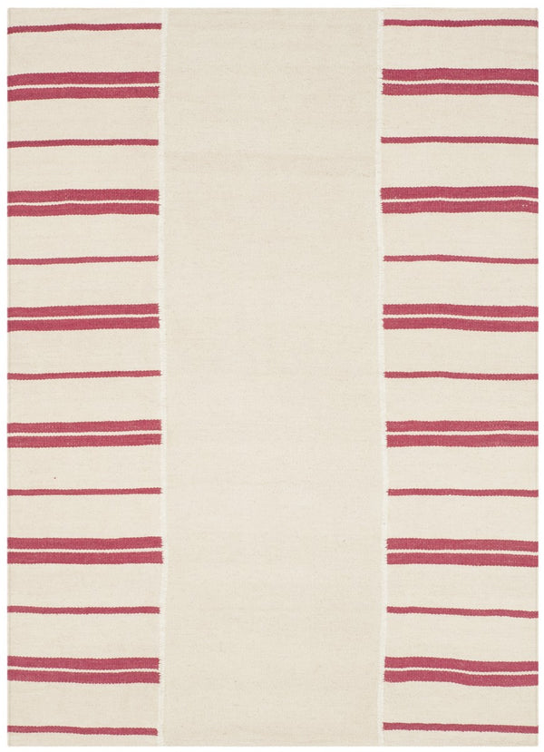 Safavieh Sagaponeck Stripe Patch Hand Woven  Rug Rouge RLR2871H-9