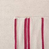 Safavieh Sagaponeck Stripe Patch Hand Woven  Rug Rouge RLR2871H-9