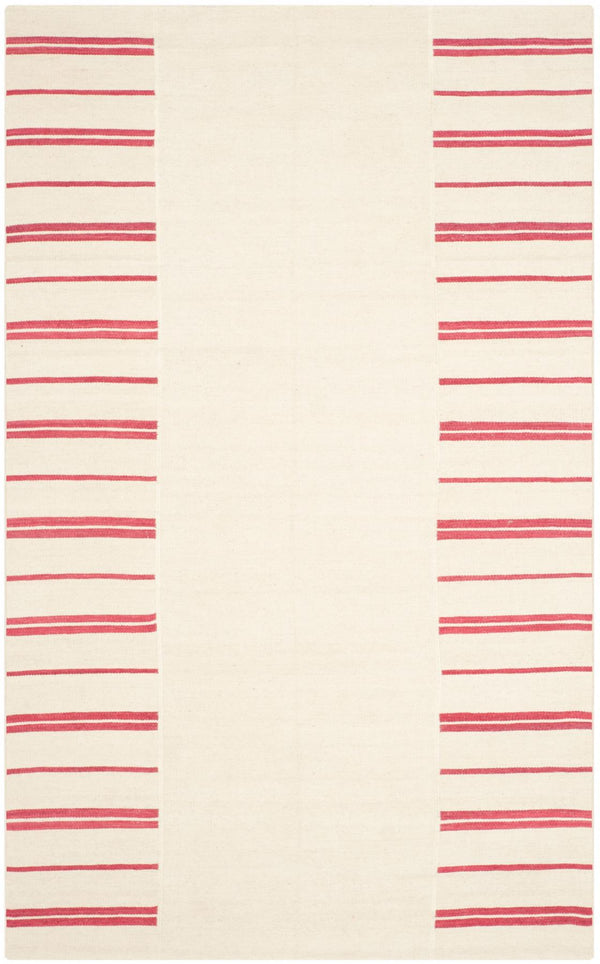 Safavieh Sagaponeck Stripe Patch Hand Woven  Rug Rouge RLR2871H-9