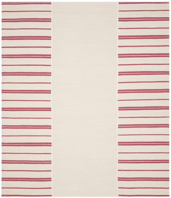 Safavieh Sagaponeck Stripe Patch Hand Woven  Rug Rouge RLR2871H-9