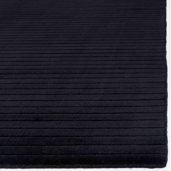 Safavieh Upper Deck Hand Knotted  Rug Racing Black RLR4153A-2