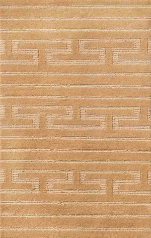 Safavieh Crosby Hand Knotted  Rug New Camel / Tonal RLR4932A-9