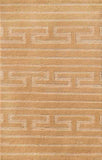 Safavieh Crosby Hand Knotted  Rug New Camel / Tonal RLR4932A-9