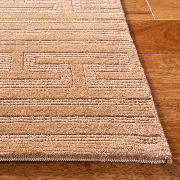 Safavieh Crosby Hand Knotted  Rug New Camel / Tonal RLR4932A-9