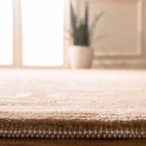 Safavieh Crosby Hand Knotted  Rug New Camel / Tonal RLR4932A-9