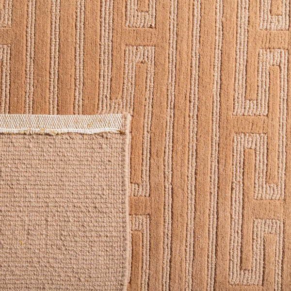 Safavieh Crosby Hand Knotted  Rug New Camel / Tonal RLR4932A-9