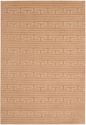 Safavieh Crosby Hand Knotted  Rug New Camel / Tonal RLR4932A-9